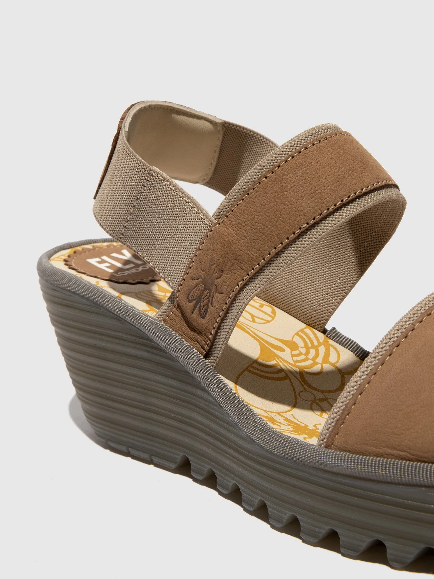 Sling-Back Sandals YACO416FLY SAND