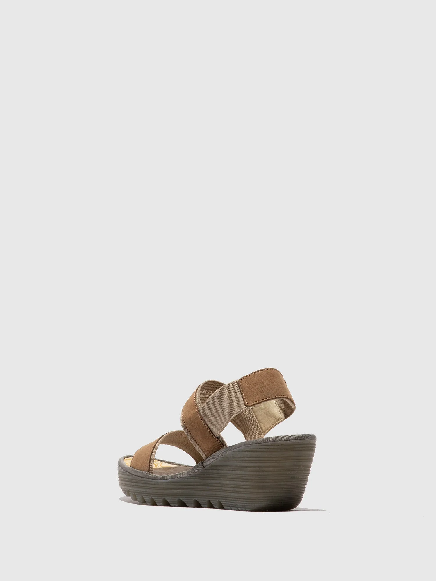 Sling-Back Sandals YACO416FLY SAND