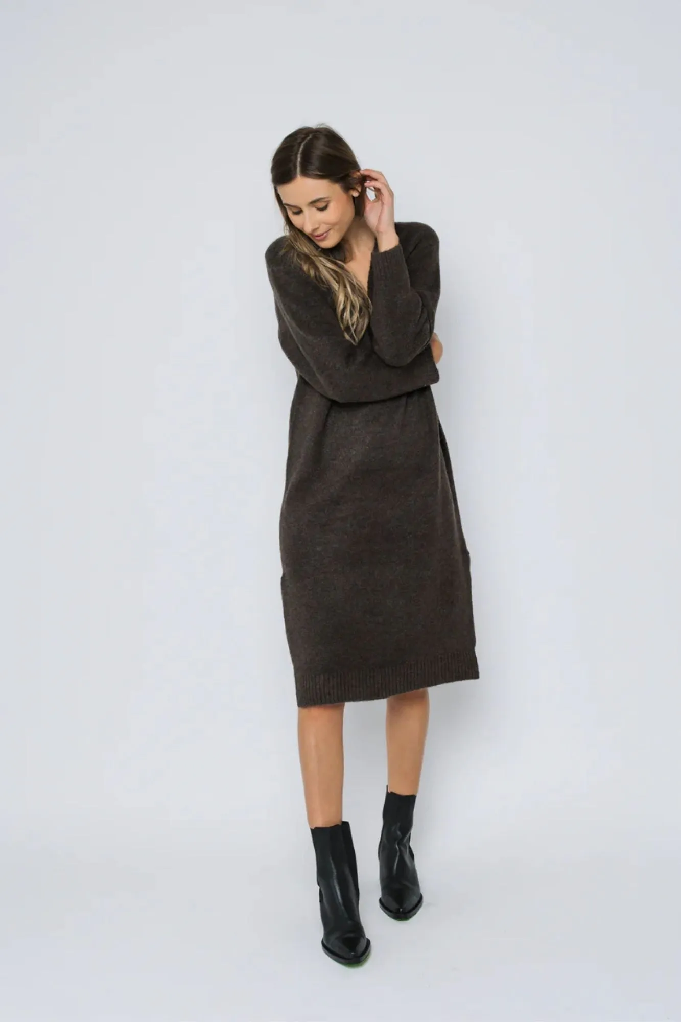 Sloane Maxi Sweater Dress