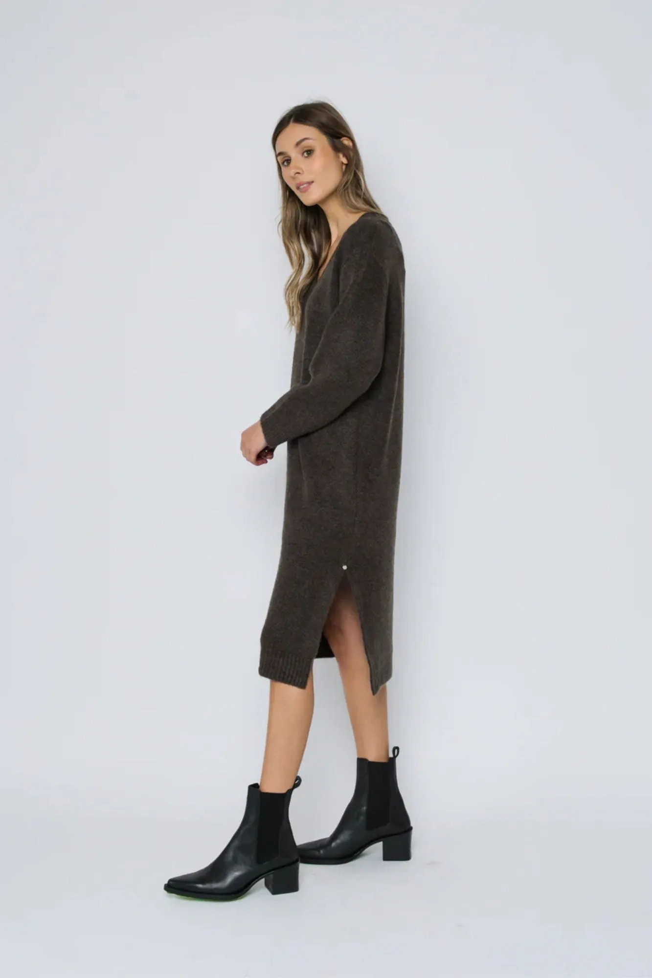 Sloane Maxi Sweater Dress