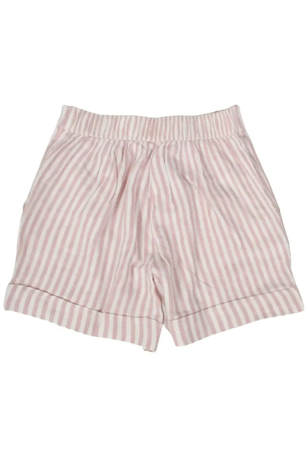 Striped High Waist Shorts