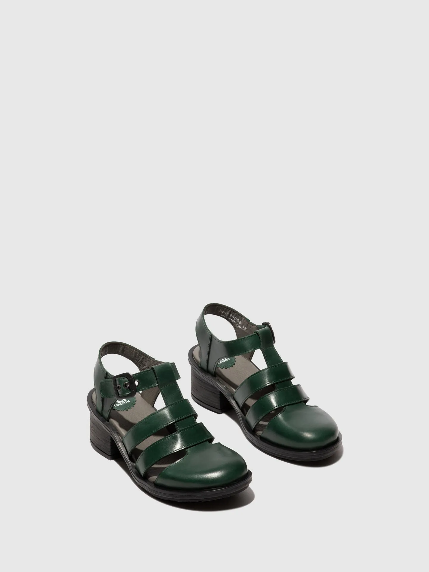 T-Strap Sandals CAHY195FLY PETROL