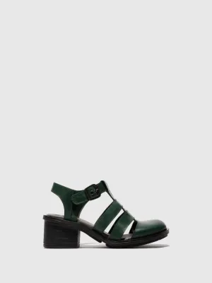 T-Strap Sandals CAHY195FLY PETROL