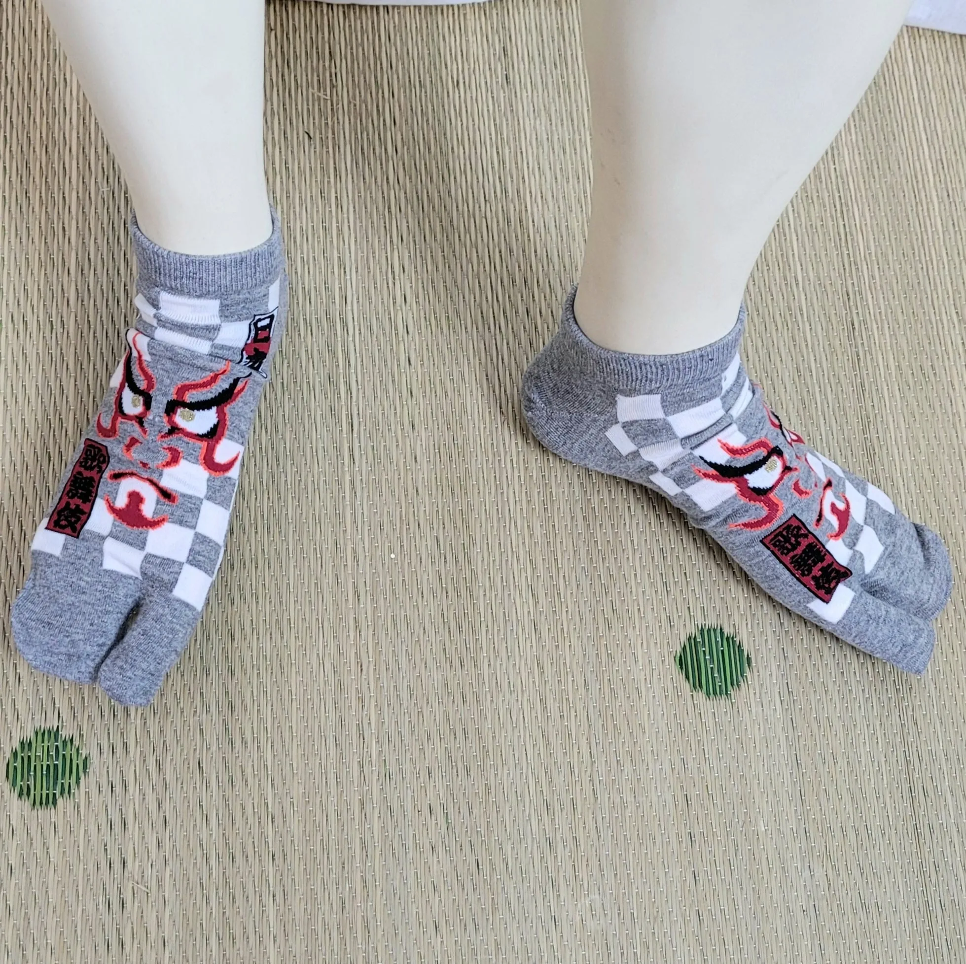 Tabi Socks - Kabuki mask