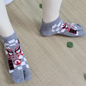 Tabi Socks - Kabuki mask