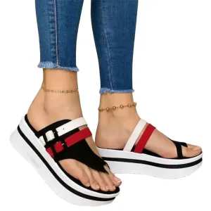 Timeless and functional orthopedic Sandals