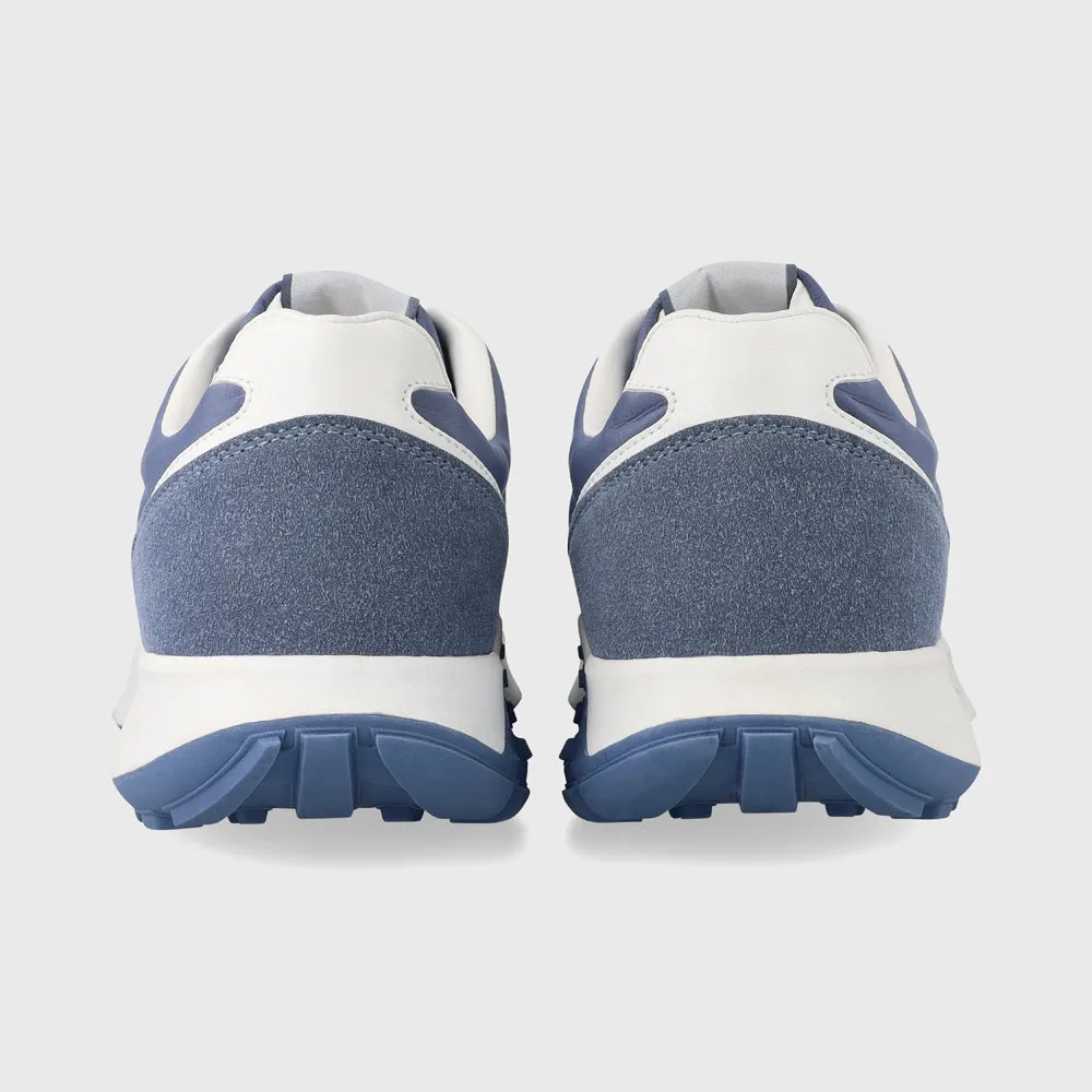 Umbro Mens Mosley Sneaker Blue/white _ 181575 _ Blue