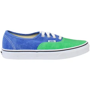 Vans OTW 2 Tone Mens Green/Blue Plimsolls