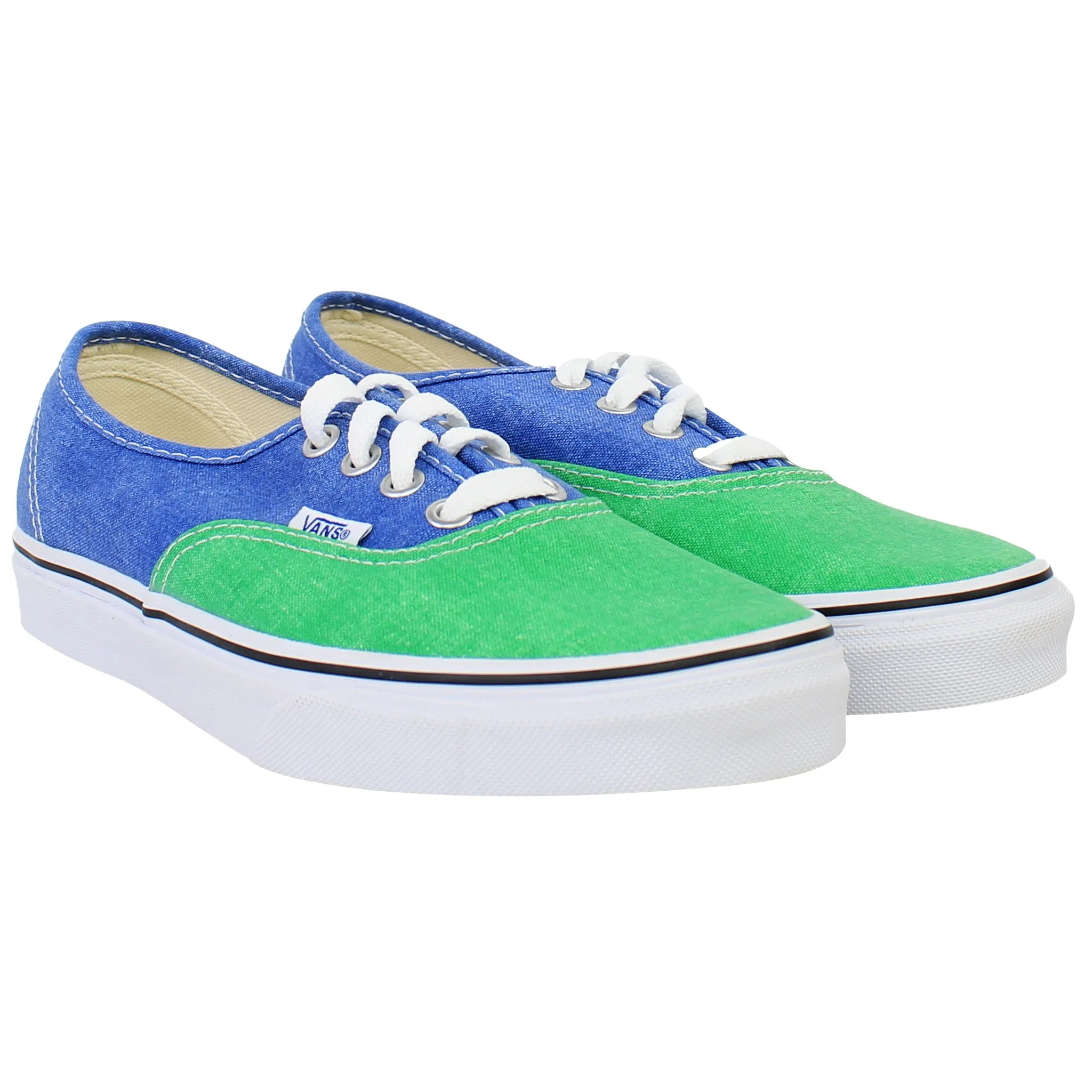 Vans OTW 2 Tone Mens Green/Blue Plimsolls