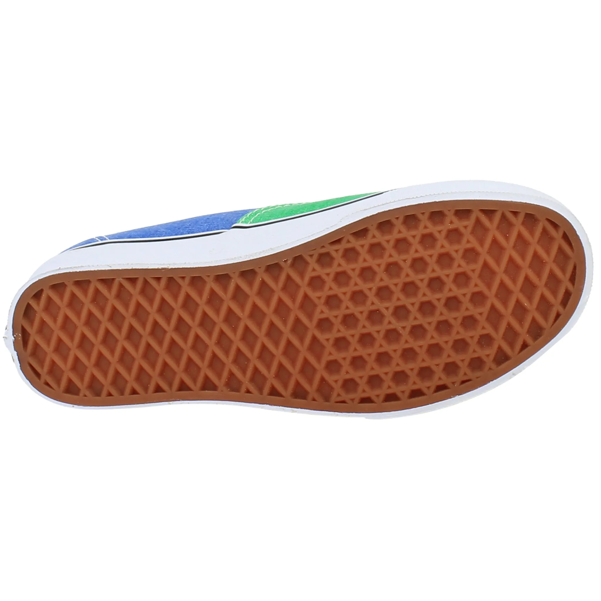 Vans OTW 2 Tone Mens Green/Blue Plimsolls