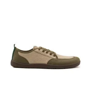 Vegan barefoot khaki-linen TON018