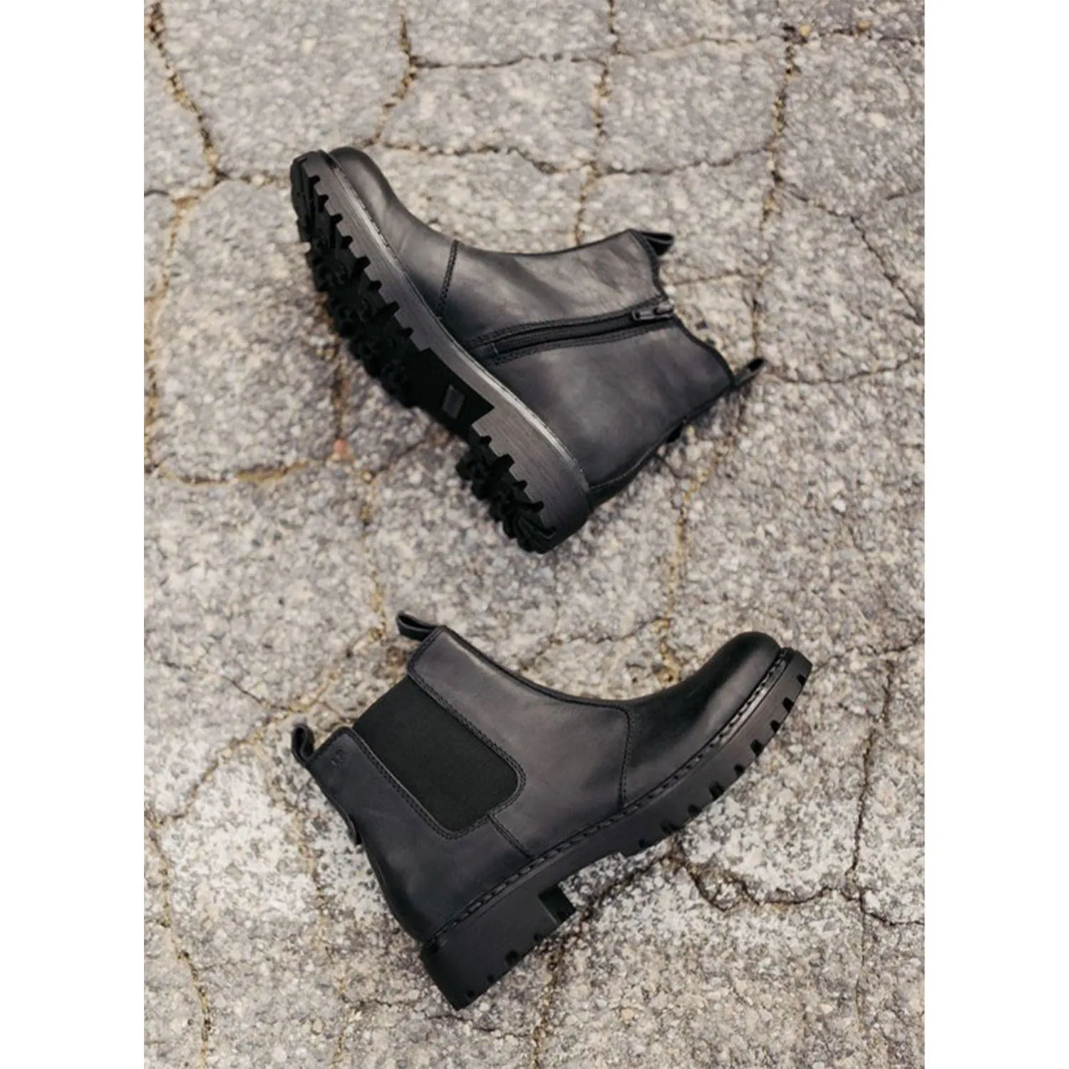 Women's Josef Seibel Marta 06 Black Leather
